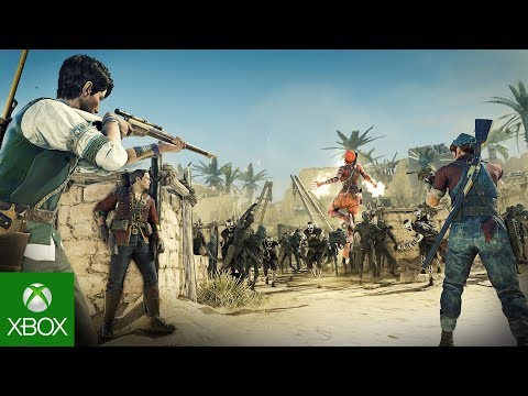 Strange Brigade - Co-op Gameplay Trailer | Xbox One