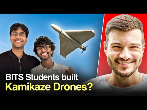 Indian Startup News 271 - Apollyon Dynamics Builds Kamikaze Drones for Indian Army
