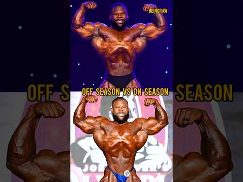 Keone Pearson Off Season VS On Season Physique Comparison 😱