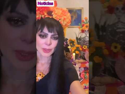 Maribel Guardia rinde homenaje a su hijo Julian Figueroa con este altar de muertos