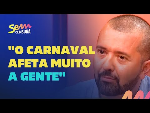 Sem Censura | Fábio Fabato explica a importância dos enredos do carnaval para a história do Brasil Sem Censura | Fábio Fabato explica a importância dos enredos do carnaval para a história do Brasil