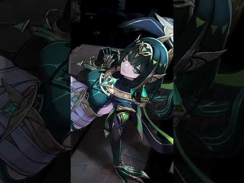 【原神】ヤフォダ、ネフェル