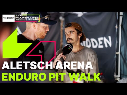 PIT WALK | ALETSCH ARENA | WHOOP UCI Mountain Bike World Series