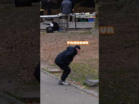 PARKOUR! 🏃♂️💨 #shorts #funny #fartprank