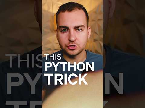 Python Trick ?? #python #coding #programming #pythonprogramming