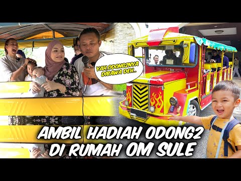 KIANO NAGIH KADO ODONG-ODONG DI RUMAH OM SULE !!