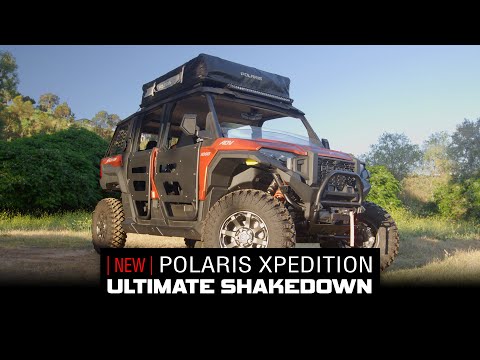 2024 Polaris Xpedition Ultimate Shakedown