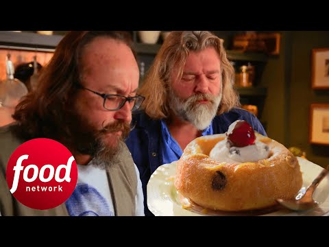 The Hairy Bikers Bake A Beautiful Limoncello Baba I The Hairy Bikers' Comfort Food