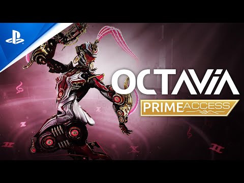 Warframe - Octavia Prime Access Trailer | PS5, PS4