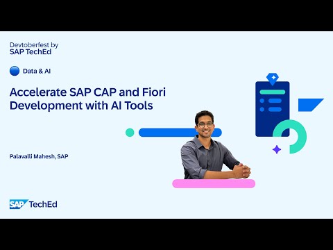 🔵 Accelerate SAP CAP and Fiori Development with AI Tools