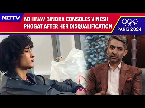 Phogat Disqualified | "Don't Need A Gold Medal To...": Abhinav Bindra Consoles Vinesh Phogat
