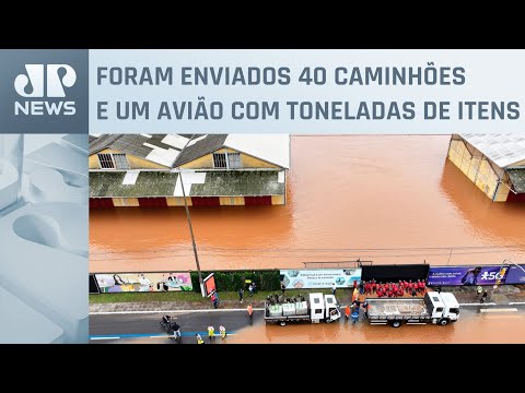 Paraguai e Itália enviam ajuda humanitária ao Rio Grande do Sul