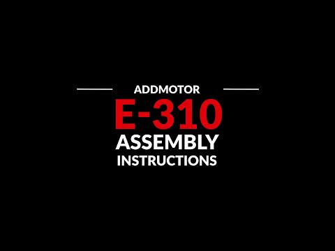 Addmotor CITYTRI E-310 Electric Trike Assembly Tutorial & Operations Guide