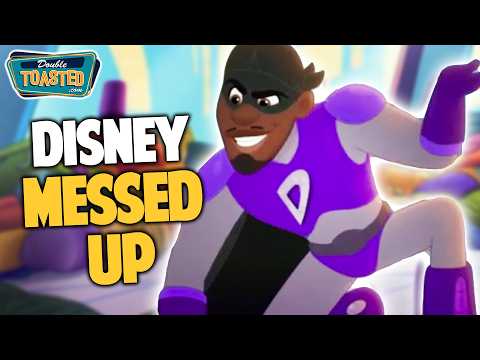 DISNEY BACKLASH OVER CAPTAIN DURAG CARTOON CHARACTER