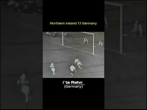 Germany - Northern Ireland World Cup (June 15, 1958 )