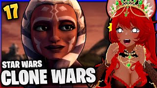 JEDI CRASH !! | Star Wars Clone Wars Episode 17 Reaction