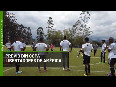 Previo DIM Copa Libertadores de América - Telemedellín