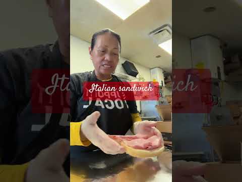 Italian sandwich #คนไทยในต่างแดน