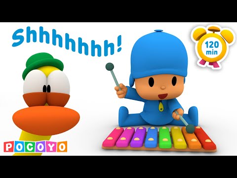 ? ¡Shhh! ? ¡Es el desafío del juego silencioso! Pocoyo ?? Español | Dibujos animados para niños