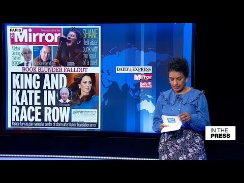 Buckingham Palace livid after book names two royals behind Harry and Meghan race row • FRANCE 24