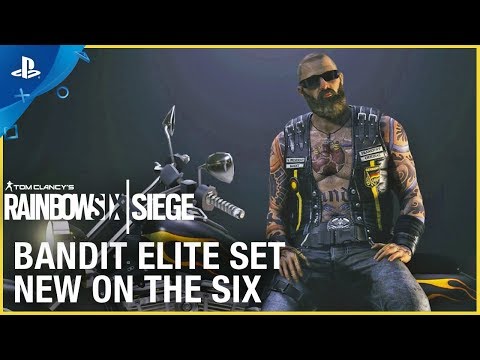 Rainbow Six Siege -  Bandit Elite Trailer | PS4