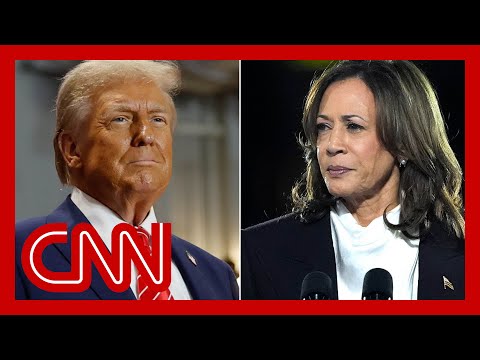 The key states Trump and Harris are focusing on as Election Day approaches