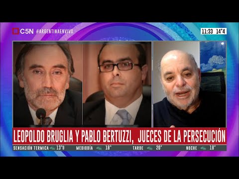 Leopoldo Bruglia y Pablo Bertuzzi, jueces de la persecución