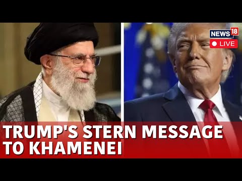 Trump Vs Khamenei | White House Reiterates Trump's Warning To Iran | Trump Live | Nuclear | N18G