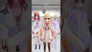 月曜日ちゃん、奏が勝負を仕掛けてきた！ #shorts #hololive