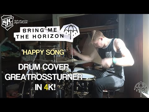 Ross Turner - Bring Me The Horizon - Happy Song Drum Cover (2017)