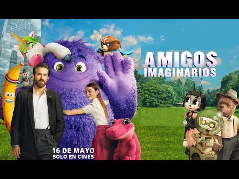 ESTRENO DE CINE: AMIGOS IMAGINARIOS