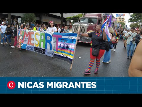 Exiliados trans luchan en Costa Rica por los derechos que les niegan en Nicaragua