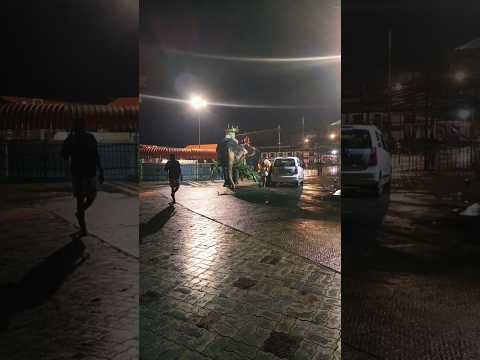 ആന പട്ടകൊണ്ട് ഇപ്പോ തന്നെ തട്ടിയിട്ടെർന്നു 😱😱😱#shortsfeed #shortsviral #shorts #subscribe #short