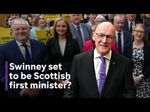 Swinney poised for coronation as SNP leader and Scotland's new first minister