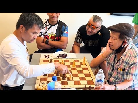 Manny Pacquiao PLAYING CHESS LIKE A PRO as he CONSIDERS NEXT FIGHT week after DRAW
