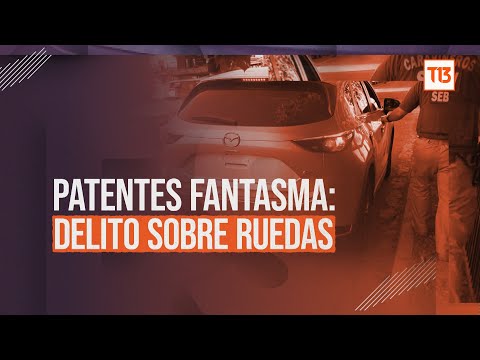 Autos sin patente: 3 mil detenidos en Santiago #ReportajesT13