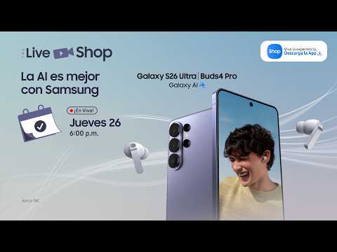 Tu Nuevo Galaxy AI Series con beneficios de Preventa por tiempo limitado