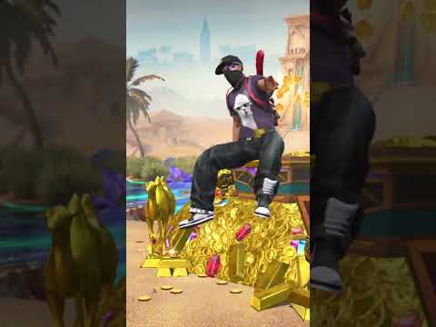 LA CUENTA BANEADA DE SANTANA EN FREE FIRE💔