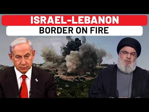 Israelis Suffer As Hezbollah-IDF Clashes Intensify At Israel-Lebanon Border Amid New War Fears