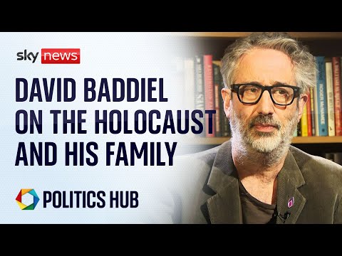 David Baddiel reflects on the Holocaust, antisemitism and the crisis in Gaza