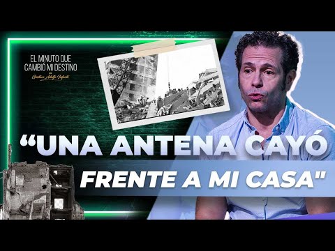 Diego Schoening revela que en el terremoto del 85 una antena cayó frente a su casa | EMQCMD