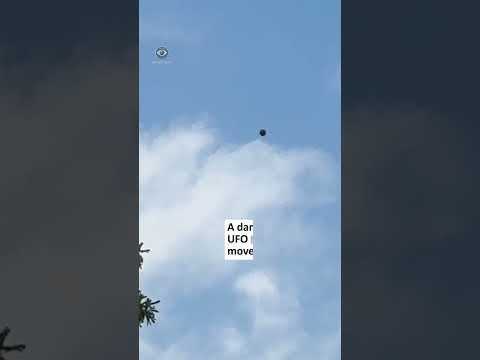 Dark Orb Filmed Over Charlotte Sky #uap #ufo