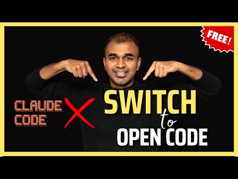 OpenCode: This CLI Tool Changed My Coding Forever! (USE Any Models)