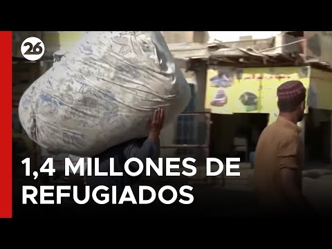 🇵🇰  Pakistán reanuda deportaciones forzadas de refugiados afganos