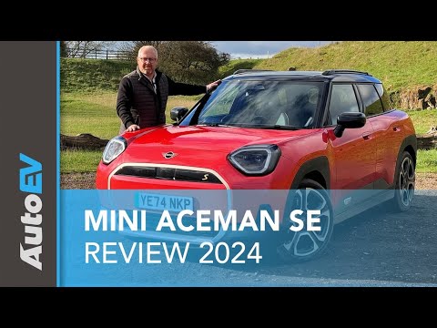 MINI Aceman SE - The perfect car for Goldilocks.