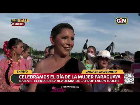 Celebramos el Día de la Mujer Paraguaya en la Costanera