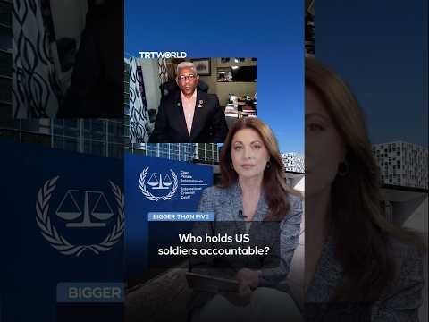 Who holds US soldiers accountable?