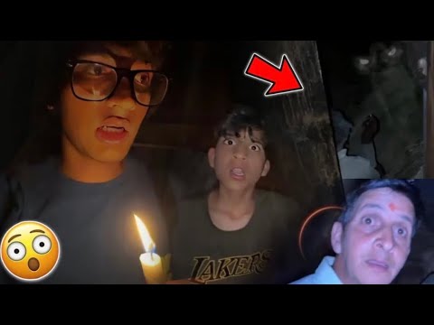 Bhoot Dekh Liya Raat Ko || Sourav Joshi Vlogs😱