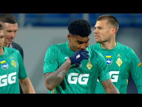 ДИНАМО 1:0 ІНГУЛЕЦЬ | Гол Герреро