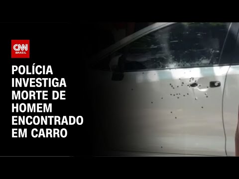 Polícia investiga morte de homem encontrado em carro | CNN NOVO DIA